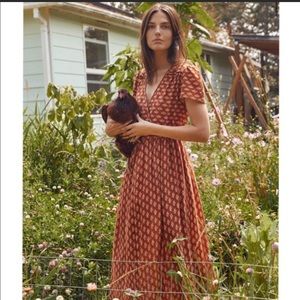 Christy Dawn Dawn Dress in Tikka Block